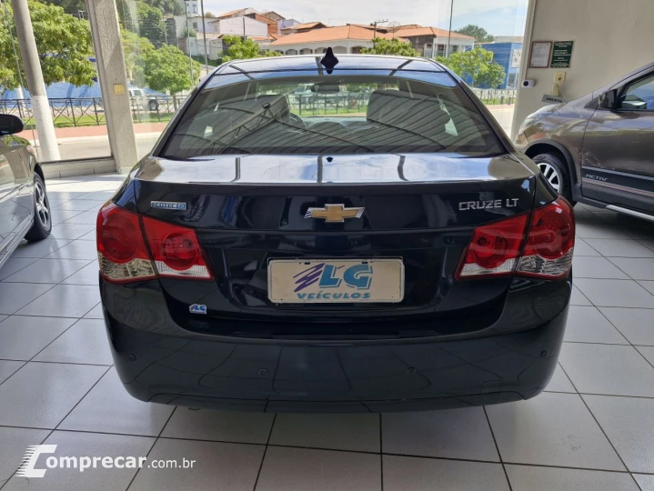 Cruze Sedan 1.8 16V 4P LT ECOTEC FLEX AUTOMÁTICO