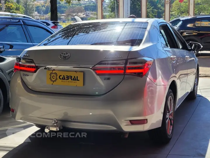 Corolla GLi Upper 1.8 Flex 16V Aut.