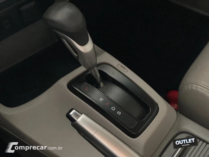 CIVIC 2.0 LXR 16V FLEX 4P AUTOMÁTICO