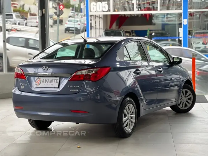 HB20S 1.6 COMFORT PLUS 16V FLEX 4P AUTOMÁTICO