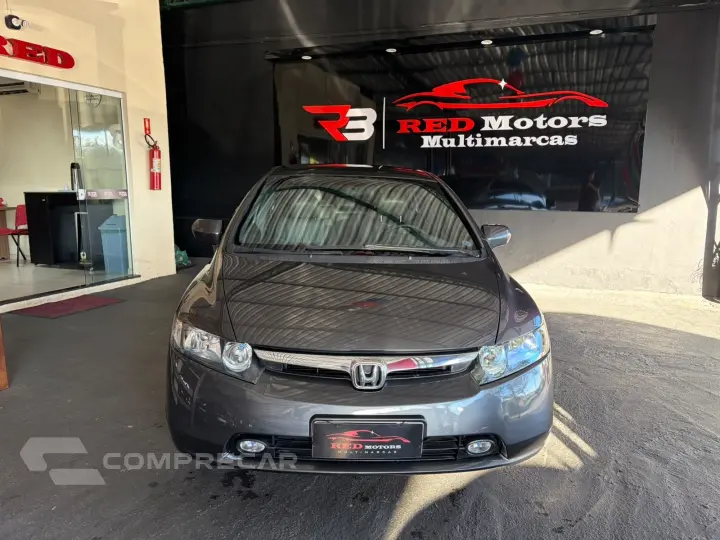 CIVIC 1.8 LXS 16V GASOLINA 4P AUTOMÁTICO