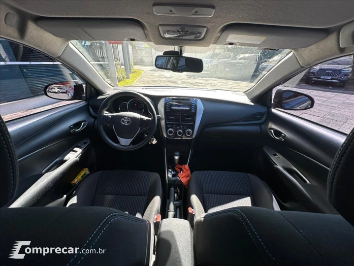 YARIS 1.5 16V FLEX SEDAN XL MULTIDRIVE