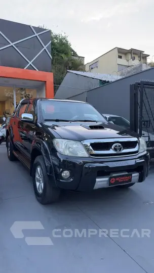 Hilux CD SRV D4-D 4x4 3.0 TDI Diesel Aut
