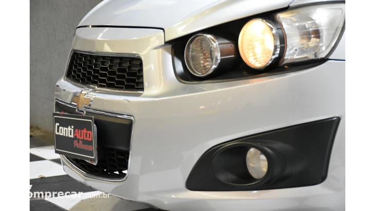SONIC HATCH - 1.6 LTZ 16V 4P AUTOMÁTICO
