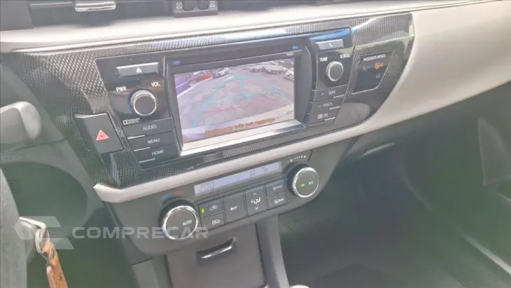 COROLLA 2.0 XEI 16V FLEX 4P AUTOMÁTICO