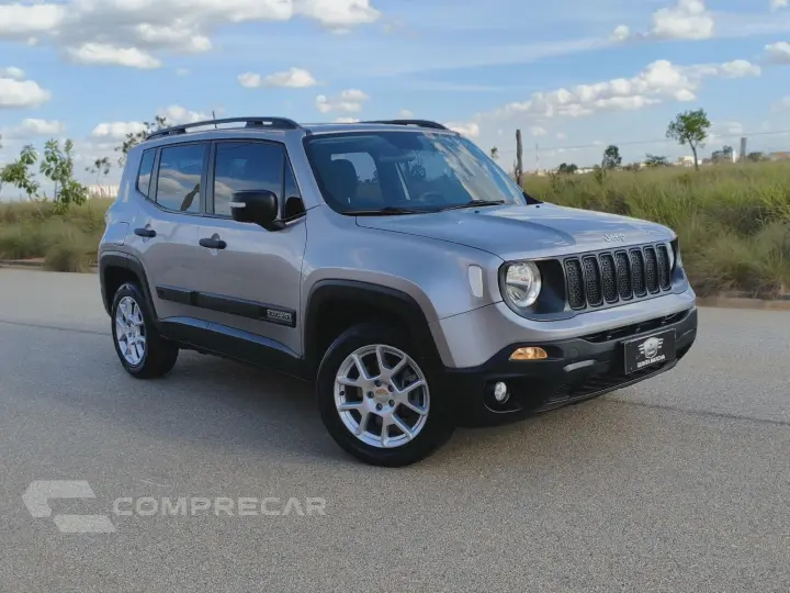 RENEGADE 1.8 16V FLEX SPORT 4P AUTOMÁTICO