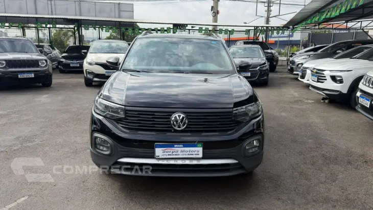 T-Cross 1.0 4P 200 TSI FLEX SENSE AUTOMÁTICO