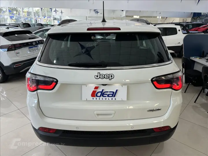 COMPASS 2.0 16V FLEX LONGITUDE AUTOMÁTICO