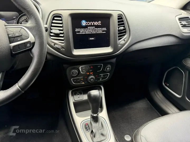 Compass 2.0 16V Flex Longitude Automático