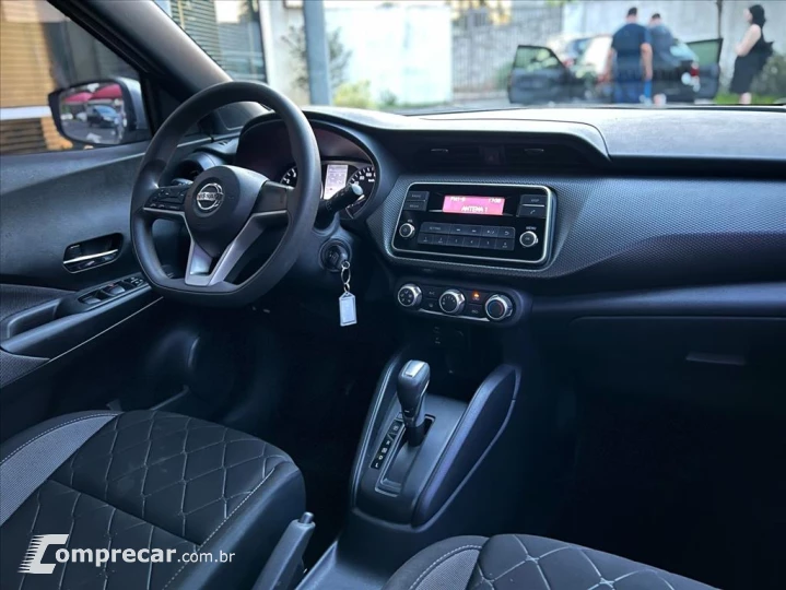 KICKS 1.6 16V FLEXSTART S 4P XTRONIC