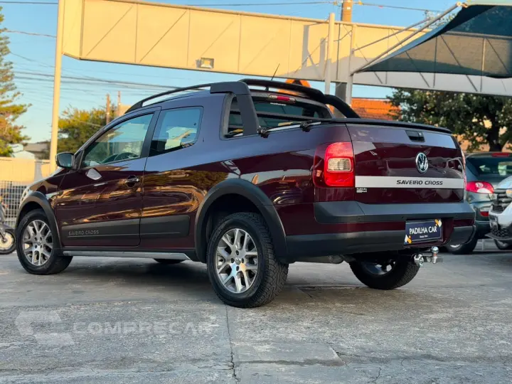 Saveiro CROSS 1.6 T.Flex 16V CD