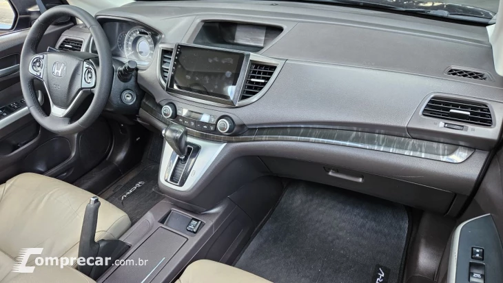 CR-V EXL 2.0 16V 4WD/2.0 Flexone Aut.