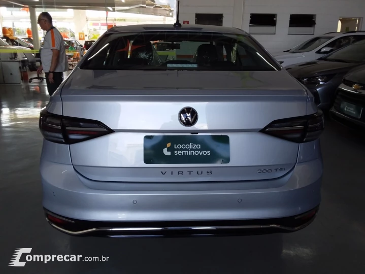 VIRTUS 1.0 200 TSI COMFORTLINE AUTOMÁTICO