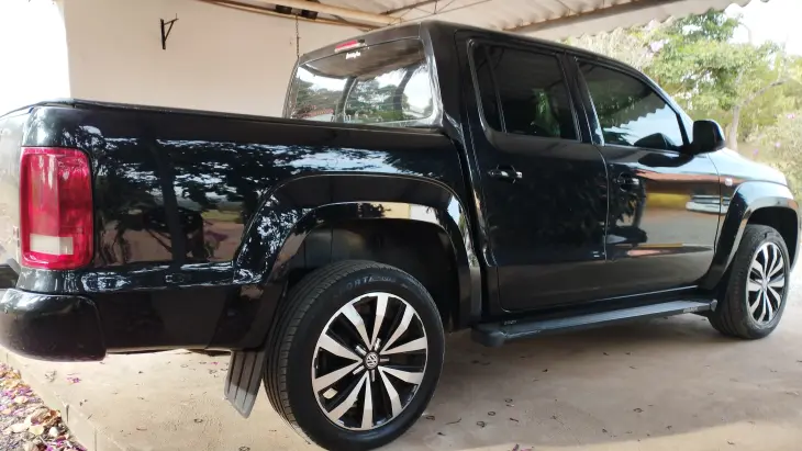 AMAROK 2.0 Trendline 4X4 CD 16V Turbo Intercooler