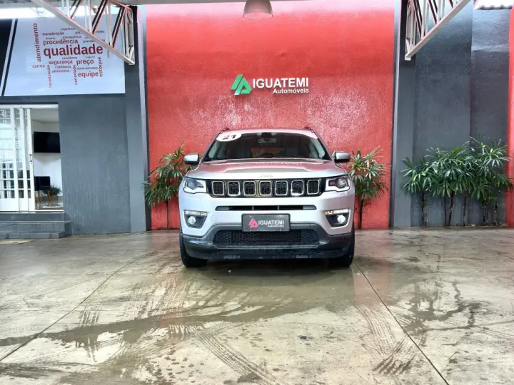 COMPASS 2.0 16V FLEX LONGITUDE AUTOMÁTICO