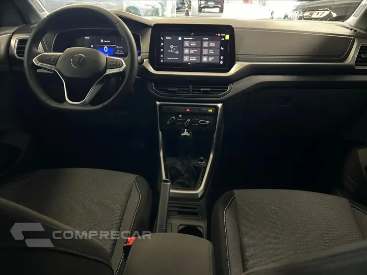 T-CROSS 1.0 200 TSI TOTAL FLEX AUTOMÁTICO