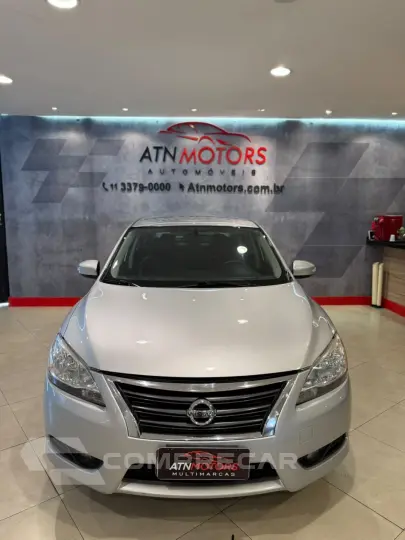 Sentra 2.0 16V 4P SL AUTOMÁTICO CVT