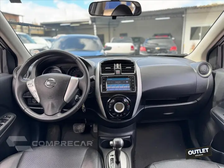 VERSA 1.6 16V FLEX SL 4P XTRONIC