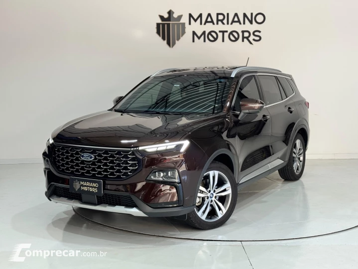 TERRITORY 1.5 ECOBOOST GTDI GASOLINA TITANIUM AUTOMÁTICO