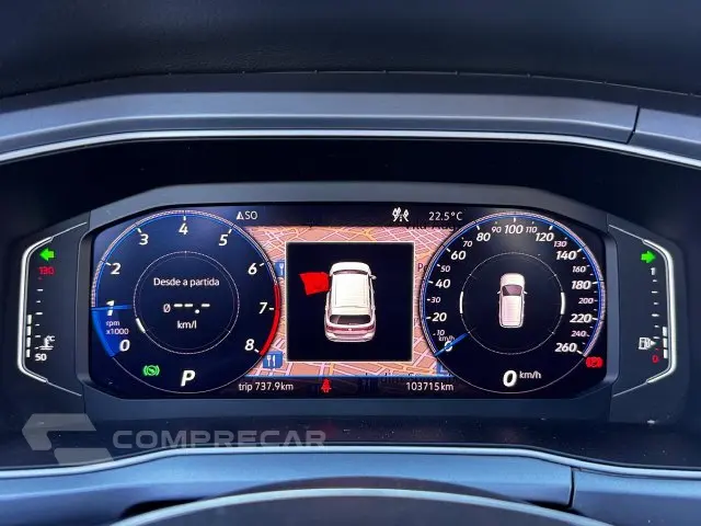 T-CROSS - 1.0 200 TSI TOTAL COMFORTLINE AUTOMÁTICO