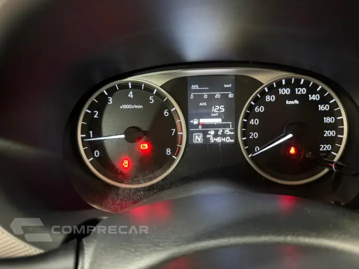 Kicks 1.6 16V 4P FLEX SV X-TRONIC AUTOMÁTICO CVT