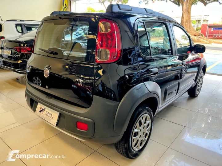 UNO 1.4 EVO WAY 8V