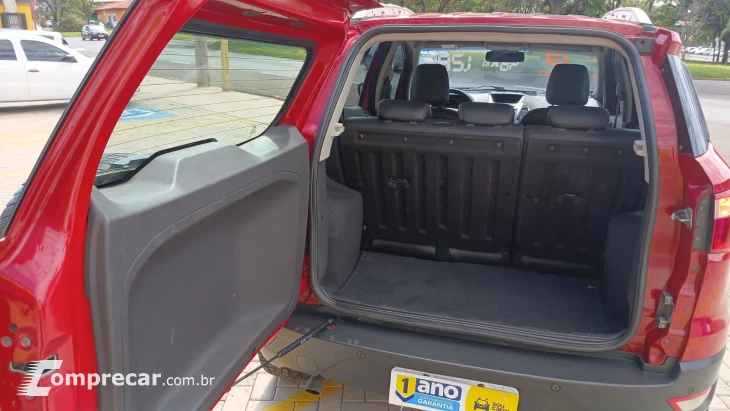 EcoSport Ecosport Titanium 2.0 16V Powershift (Flex)