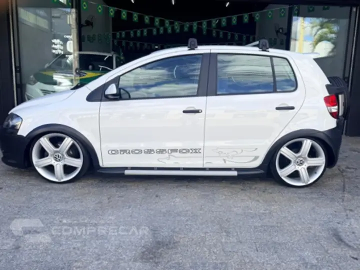 CROSSFOX 1.6 MI 8V FLEX 4P MANUAL