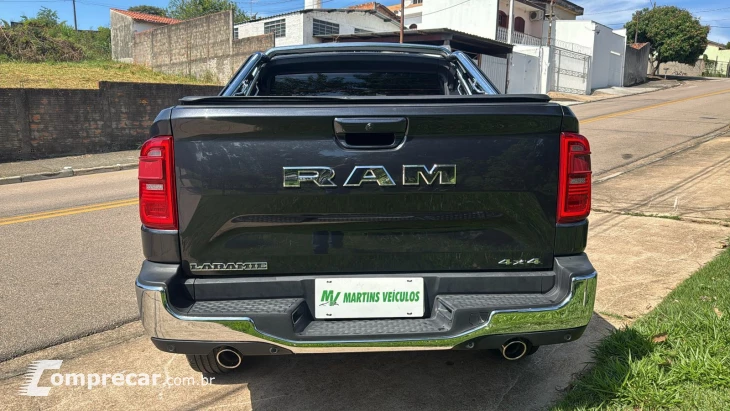 RAMPAGE 2.0 Turbo Laramie 4X4