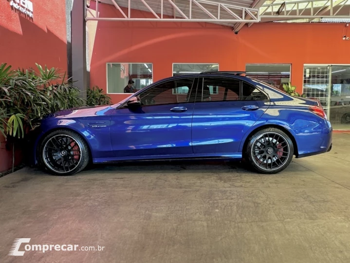 C 63 AMG 4.0 V8 TURBO GASOLINA S SPEEDSHIFT