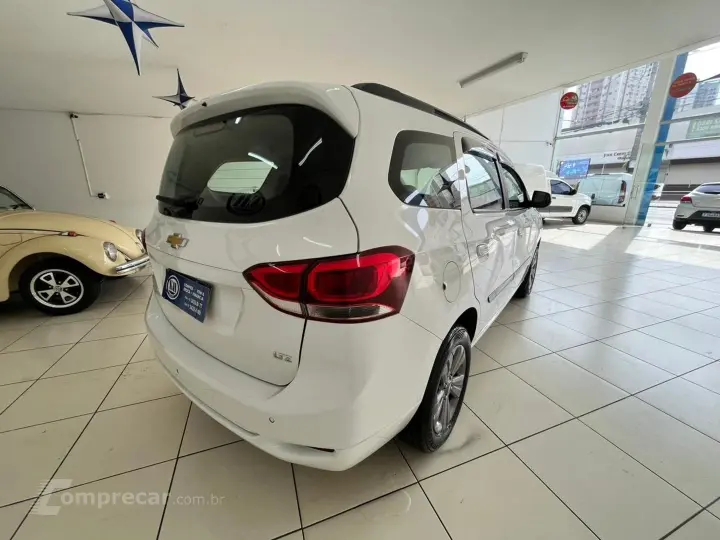 SPIN 1.8 LTZ 8V FLEX 4P AUTOMÁTICO