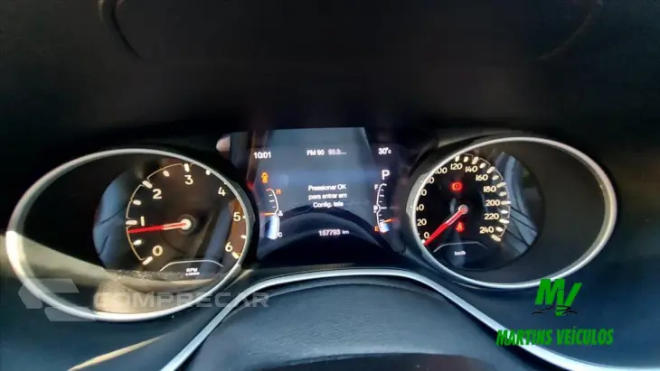 COMPASS 2.0 16V DIESEL LONGITUDE 4X4 AUTOMÁTICO