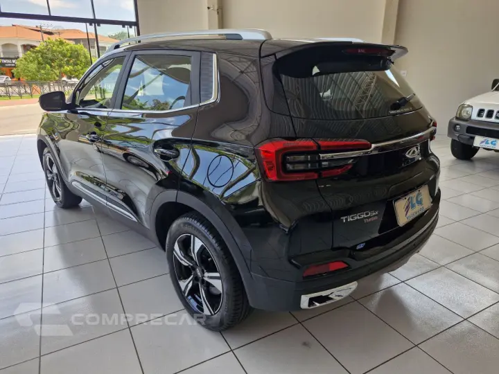 Tiggo 5X 1.5 16V 4P VVT TURBO iFLEX AUTOMÁTICO CVT