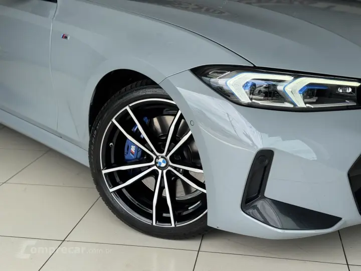 320I 2.0 16V 4P TURBO FLEX M SPORT AUTOMÁTICO