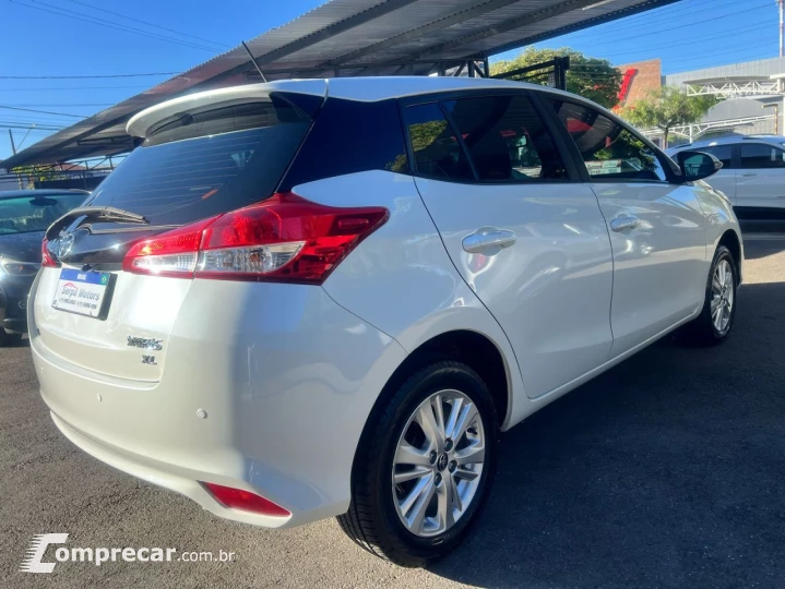 Yaris Hatch 1.3 16V 4P FLEX XL PLUS TECH MULTIDRIVE AUTOMÁTI