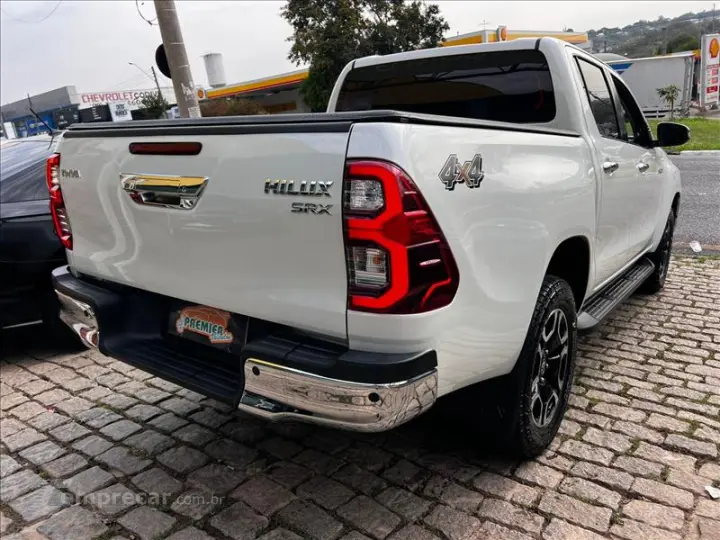 HILUX 2.8 D-4d Turbo CD SRX 4X4