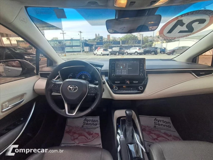 COROLLA 1.8 VVT-I HYBRID FLEX ALTIS PREMIUM CVT