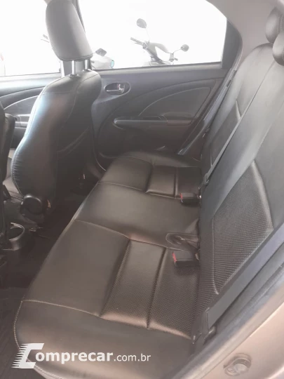 Etios Sedan 1.5 16V 4P FLEX XS AUTOMÁTICO