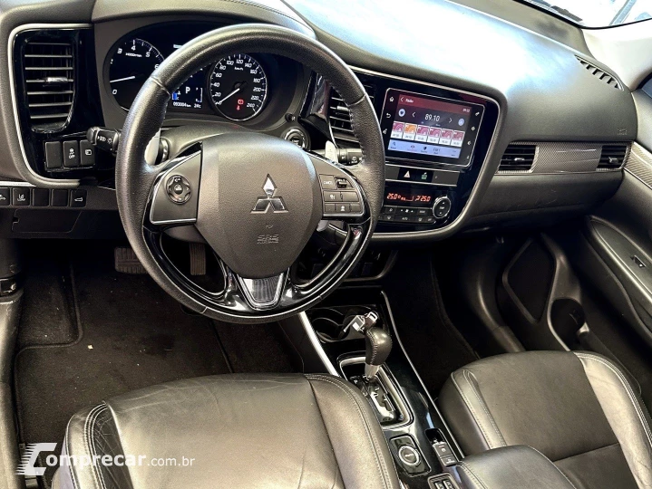 OUTLANDER 3.0 MIVEC V6 GASOLINA HPE-S AWD AUTOMÁTICO