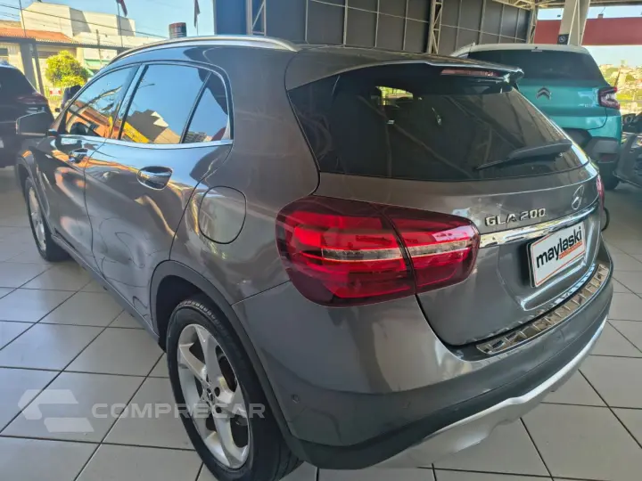 GLA 200 1.6 16V 4P FLEX CGI ADVANCE TURBO AUTOMÁTICO