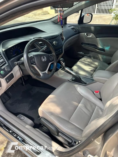 CIVIC 2.0 LXR 16V