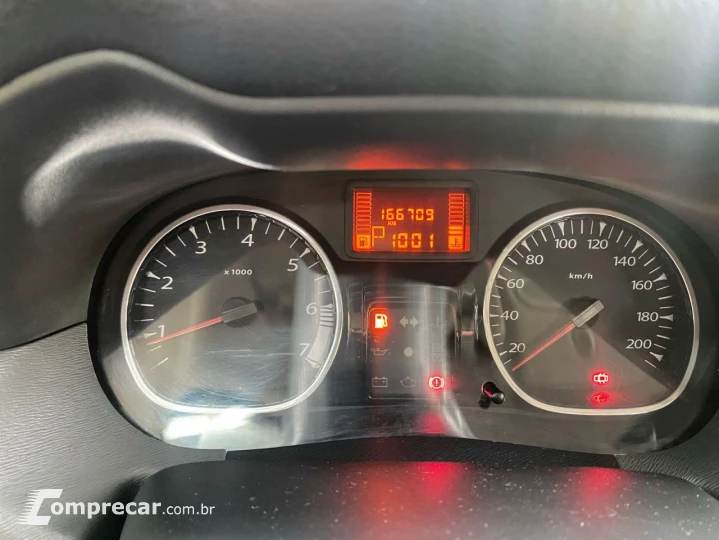 Duster 2.0 16V 4P FLEX DYNAMIQUE AUTOMÁTICO