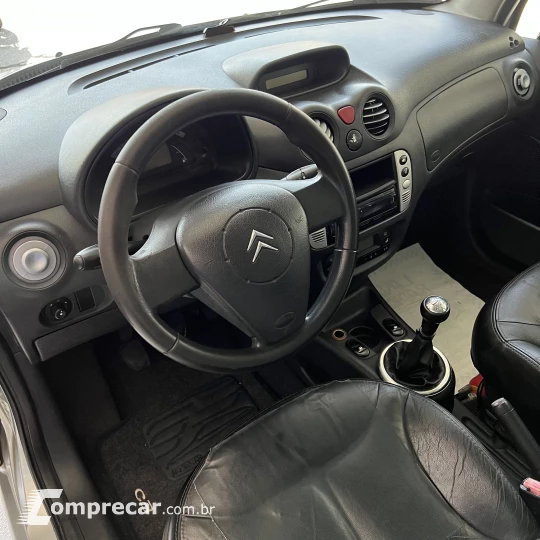 C3 Exclusive 1.4 Flex 8V 5p