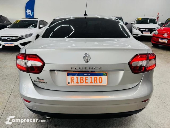 FLUENCE DYNAMIQUE PLUS 2.0 16V FLEX AUT.