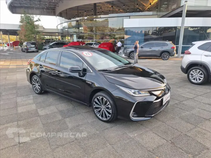 COROLLA 1.8 VVT-I HYBRID FLEX ALTIS PREMIUM CVT