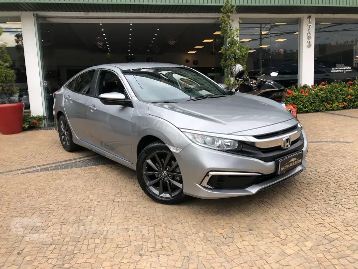 Civic 2.0 16V Flexone Lx 4P Cvt