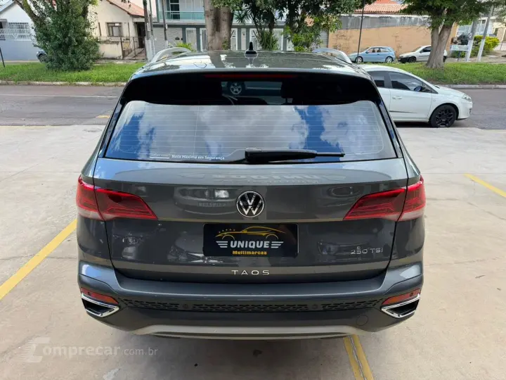 Taos 1.4 250 Tsi Total Flex Highline Automático