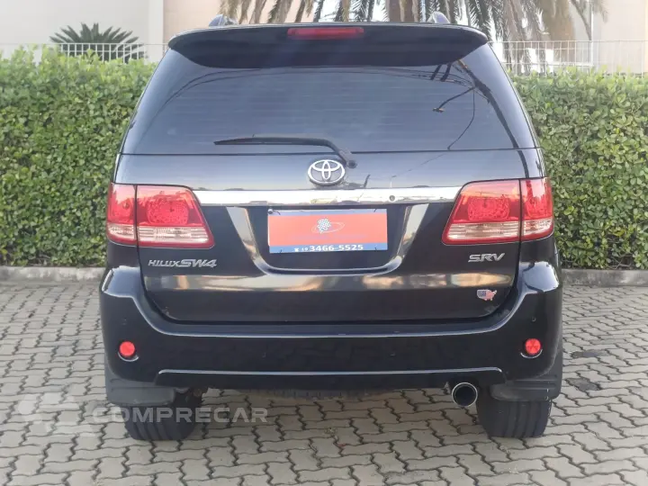 HILUX SW4 3.0 SRV 4X4 16V Turbo Intercooler