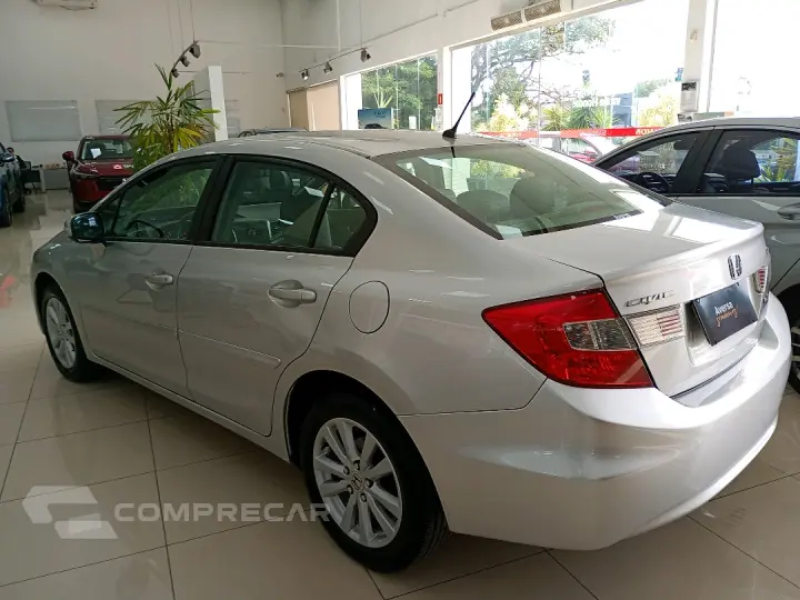 CIVIC 2.0 LXR 16V FLEX 4P AUTOMÁTICO