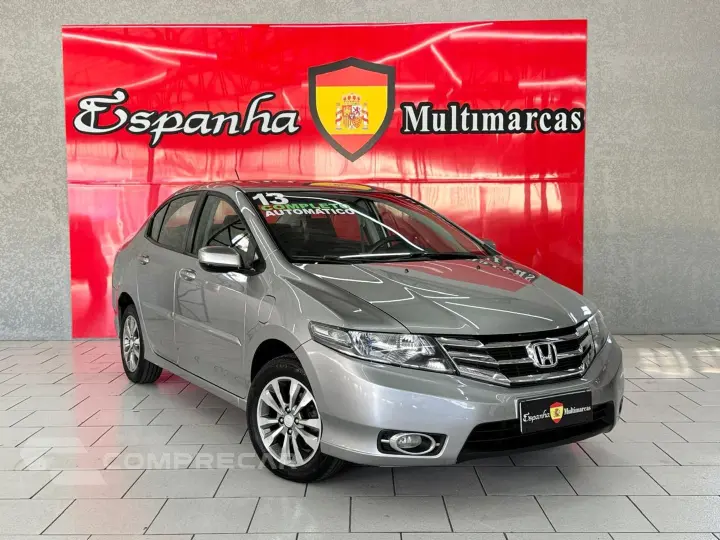 City 1.5 Lx 16V Flex 4P Automático